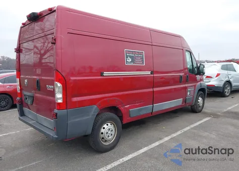 2017 Ram Promaster 2500 High Roof 159 Wb from USA, damaged, VIN 3C6TRVDGXHE548654